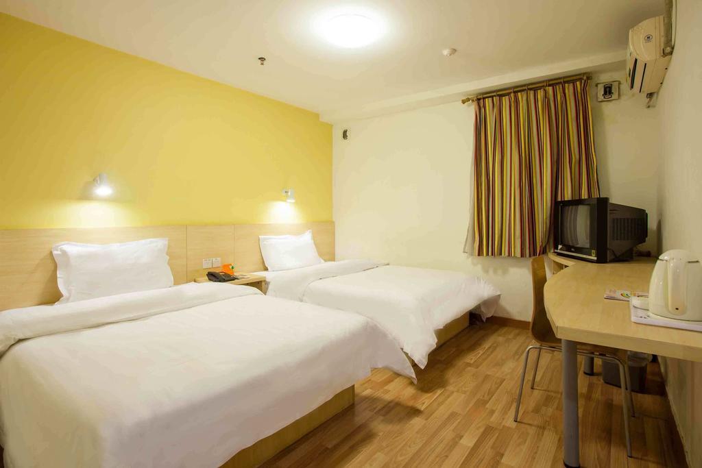 7Days Inn Jiangmen Peng Jiang Qiao North Ruang foto
