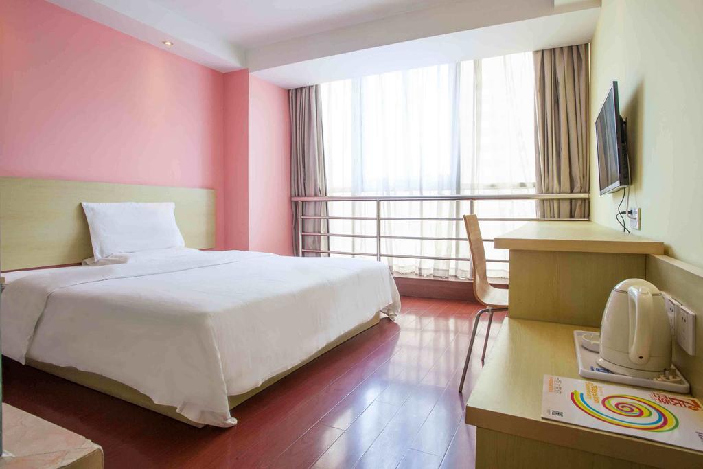 7Days Inn Jiangmen Peng Jiang Qiao North Ruang foto