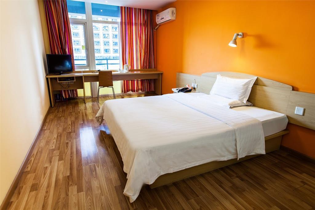 7Days Inn Jiangmen Peng Jiang Qiao North Bagian luar foto