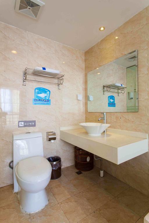 7Days Inn Jiangmen Peng Jiang Qiao North Ruang foto