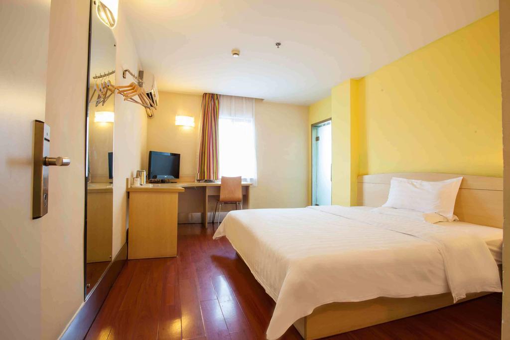 7Days Inn Jiangmen Peng Jiang Qiao North Ruang foto