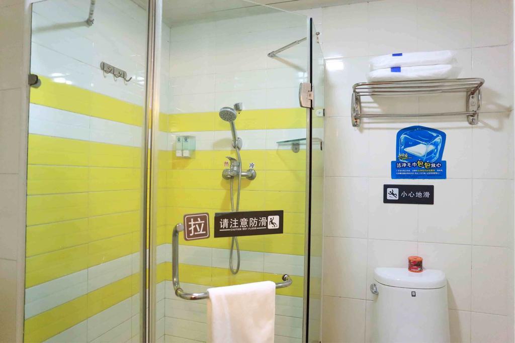 7Days Inn Jiangmen Peng Jiang Qiao North Ruang foto